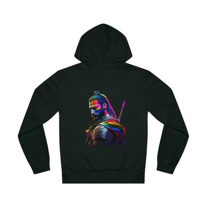 LGBTQWorldwide - ,,SAMURAI" ai, DTG, Eco-friendly, Hoodies, Men's Clothing, Recycled, Unisex, Vegan, Women's Clothing lgbtq Bekleidung Accessoires unisex Zubehör