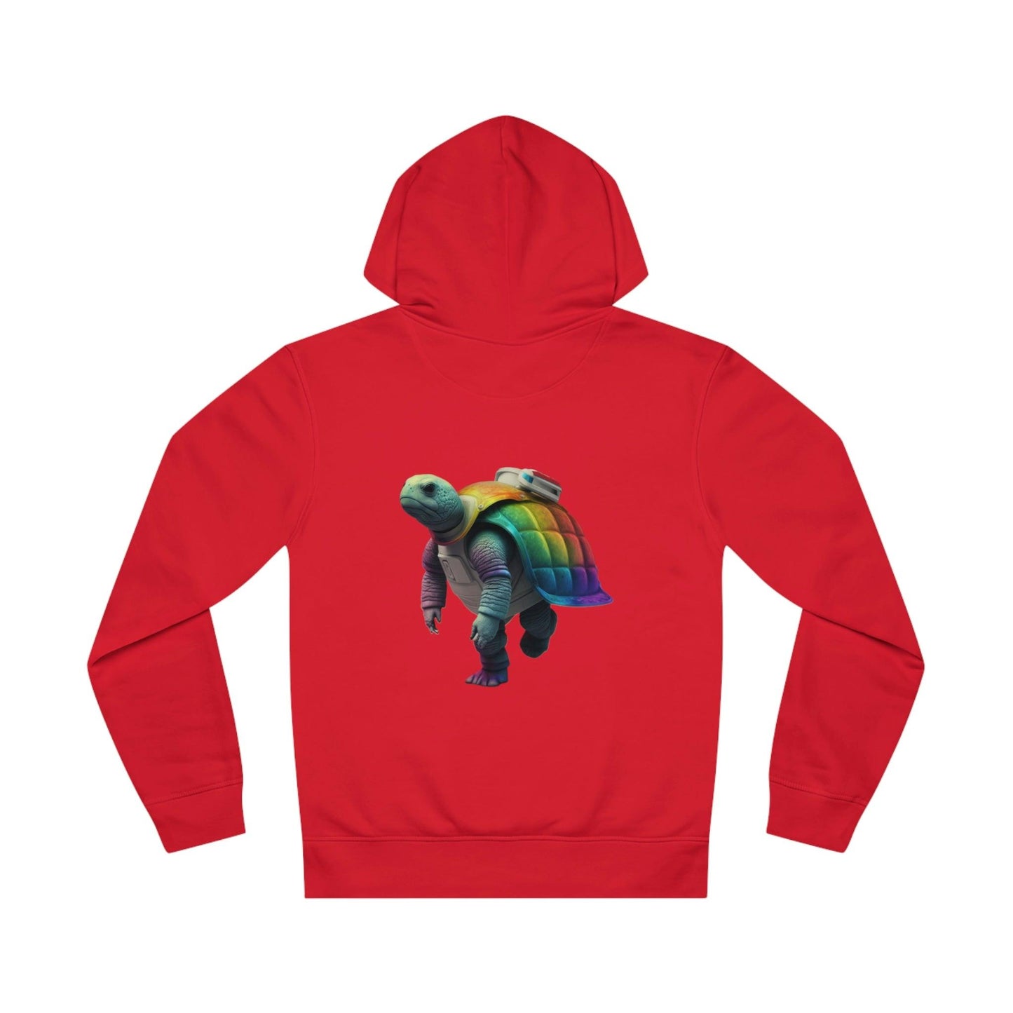 LGBTQWorldwide - ,,SCHILDKRÖTE" ai, DTG, Eco-friendly, Hoodies, Men's Clothing, Recycled, Unisex, Vegan, Women's Clothing lgbtq Bekleidung Accessoires unisex Zubehör