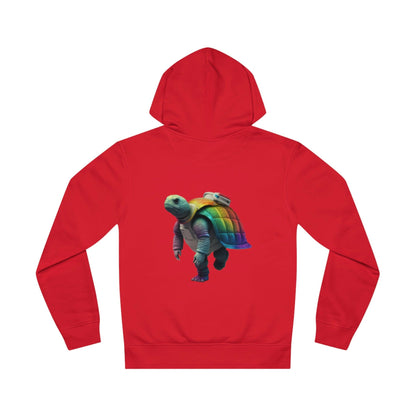 LGBTQWorldwide - ,,SCHILDKRÖTE" ai, DTG, Eco-friendly, Hoodies, Men's Clothing, Recycled, Unisex, Vegan, Women's Clothing lgbtq Bekleidung Accessoires unisex Zubehör