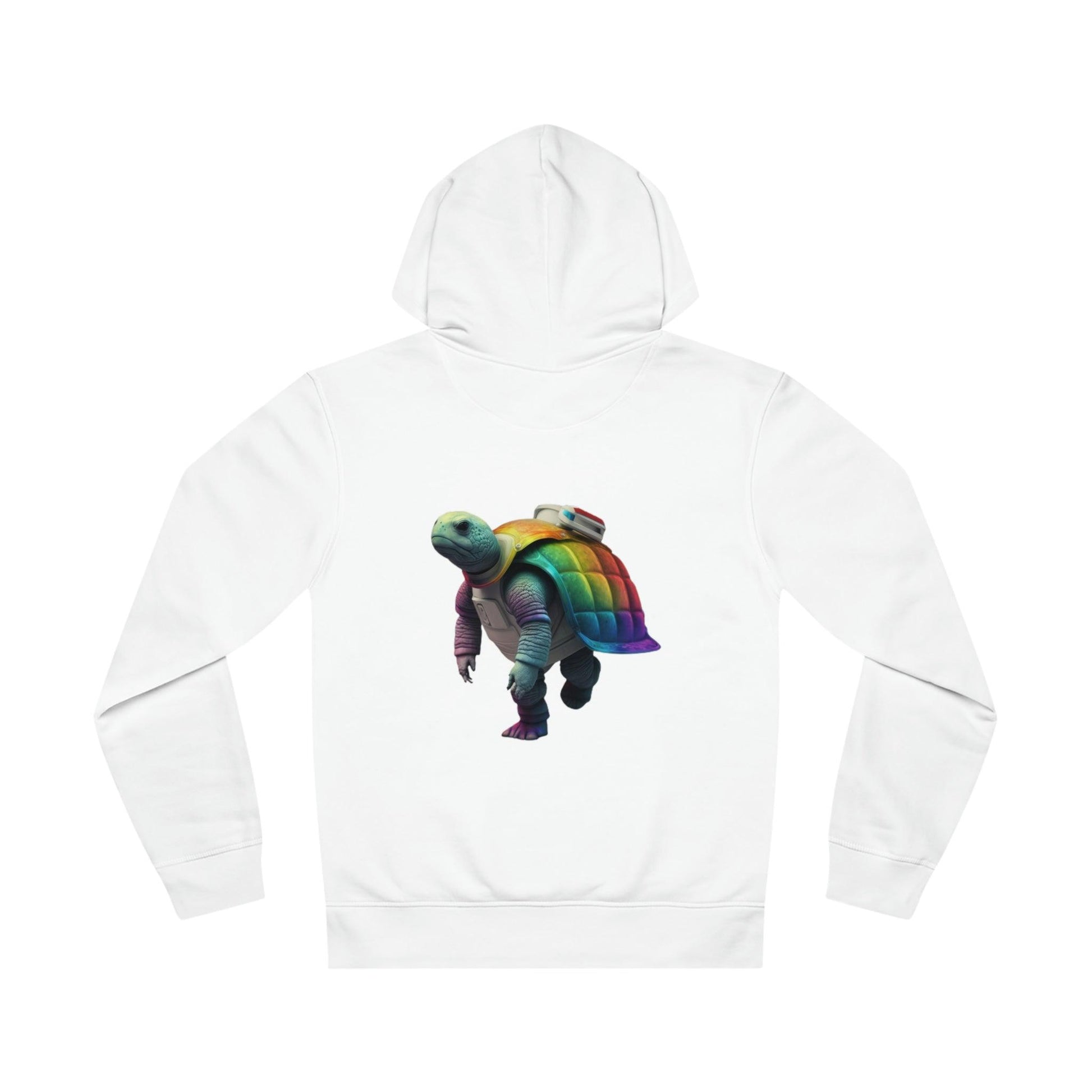 LGBTQWorldwide - ,,SCHILDKRÖTE" ai, DTG, Eco-friendly, Hoodies, Men's Clothing, Recycled, Unisex, Vegan, Women's Clothing lgbtq Bekleidung Accessoires unisex Zubehör