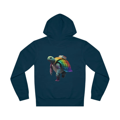 LGBTQWorldwide - ,,SCHILDKRÖTE" ai, DTG, Eco-friendly, Hoodies, Men's Clothing, Recycled, Unisex, Vegan, Women's Clothing lgbtq Bekleidung Accessoires unisex Zubehör