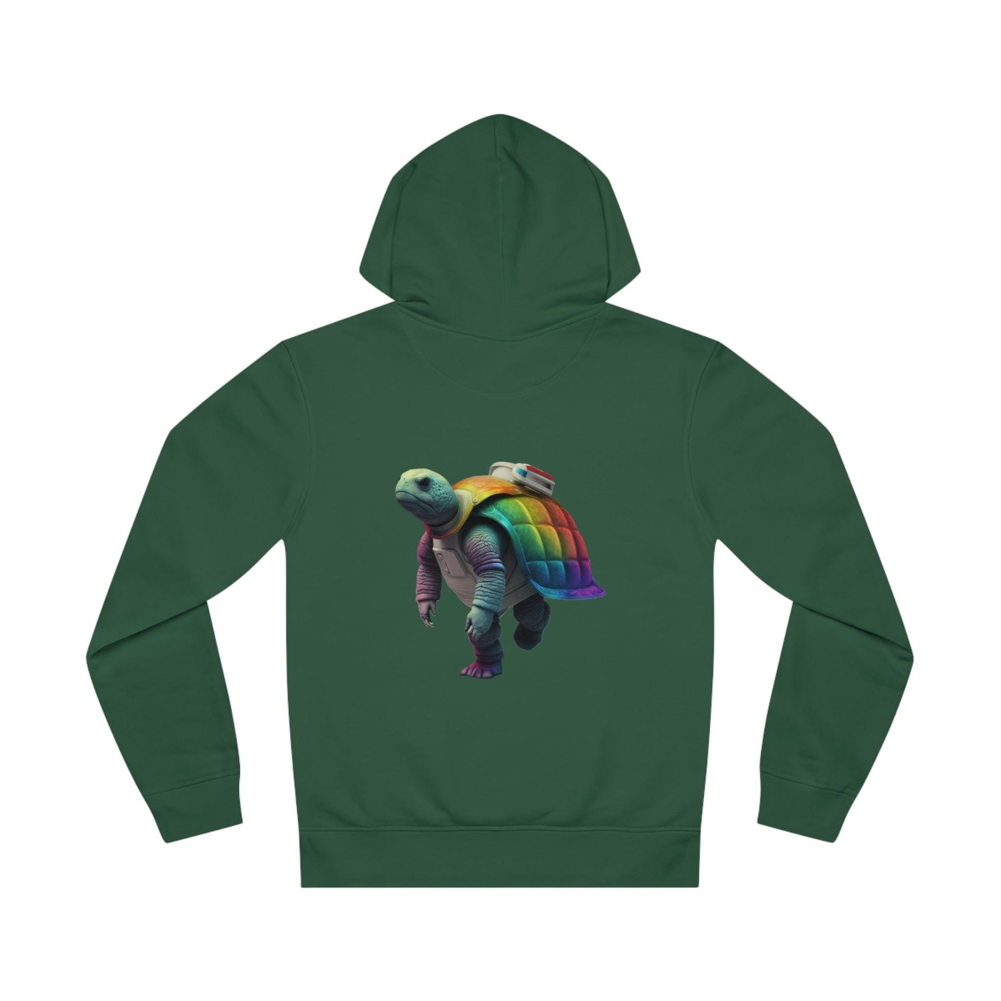 LGBTQWorldwide - ,,SCHILDKRÖTE" ai, DTG, Eco-friendly, Hoodies, Men's Clothing, Recycled, Unisex, Vegan, Women's Clothing lgbtq Bekleidung Accessoires unisex Zubehör