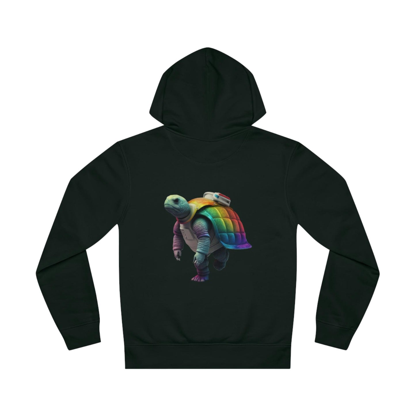 LGBTQWorldwide - ,,SCHILDKRÖTE" ai, DTG, Eco-friendly, Hoodies, Men's Clothing, Recycled, Unisex, Vegan, Women's Clothing lgbtq Bekleidung Accessoires unisex Zubehör