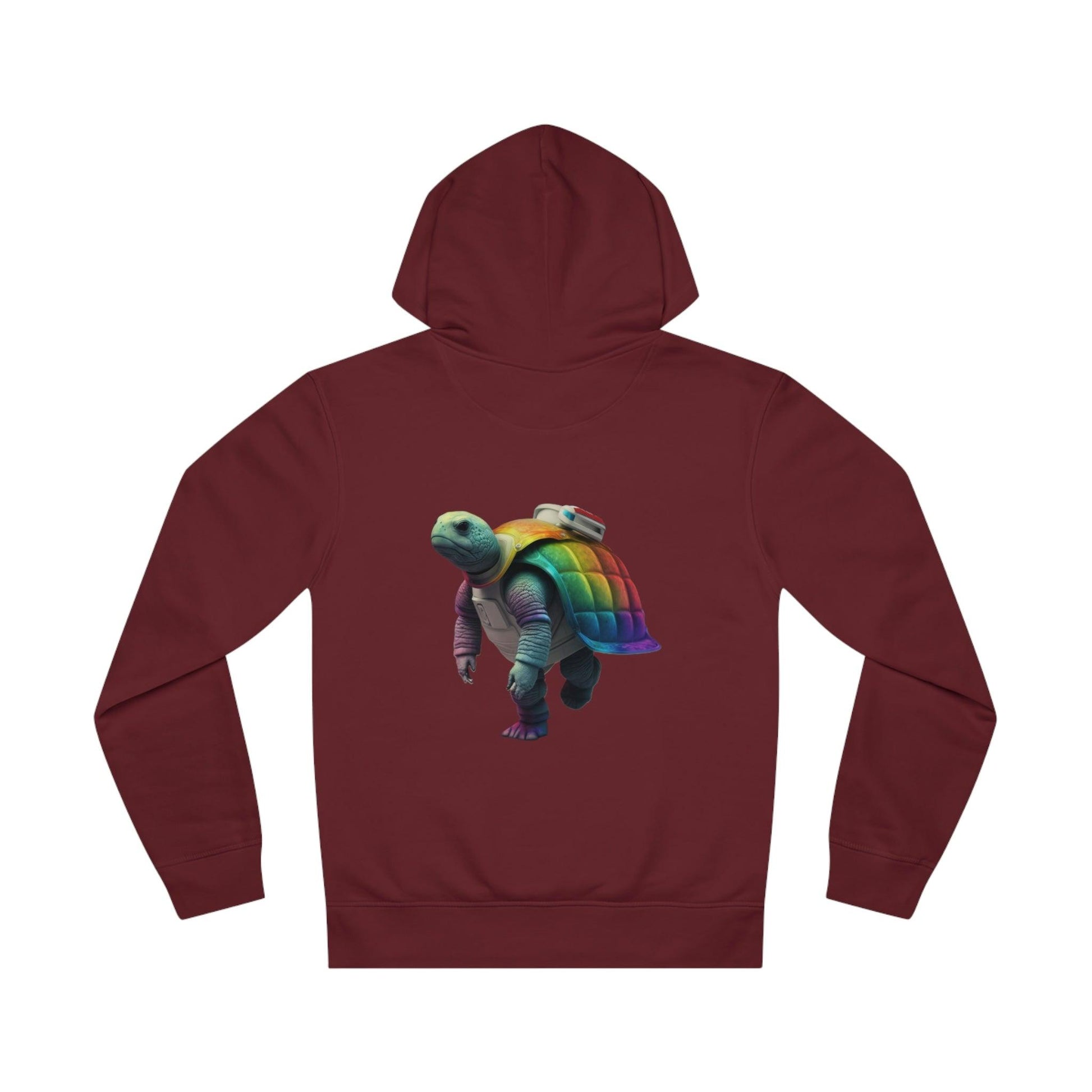 LGBTQWorldwide - ,,SCHILDKRÖTE" ai, DTG, Eco-friendly, Hoodies, Men's Clothing, Recycled, Unisex, Vegan, Women's Clothing lgbtq Bekleidung Accessoires unisex Zubehör