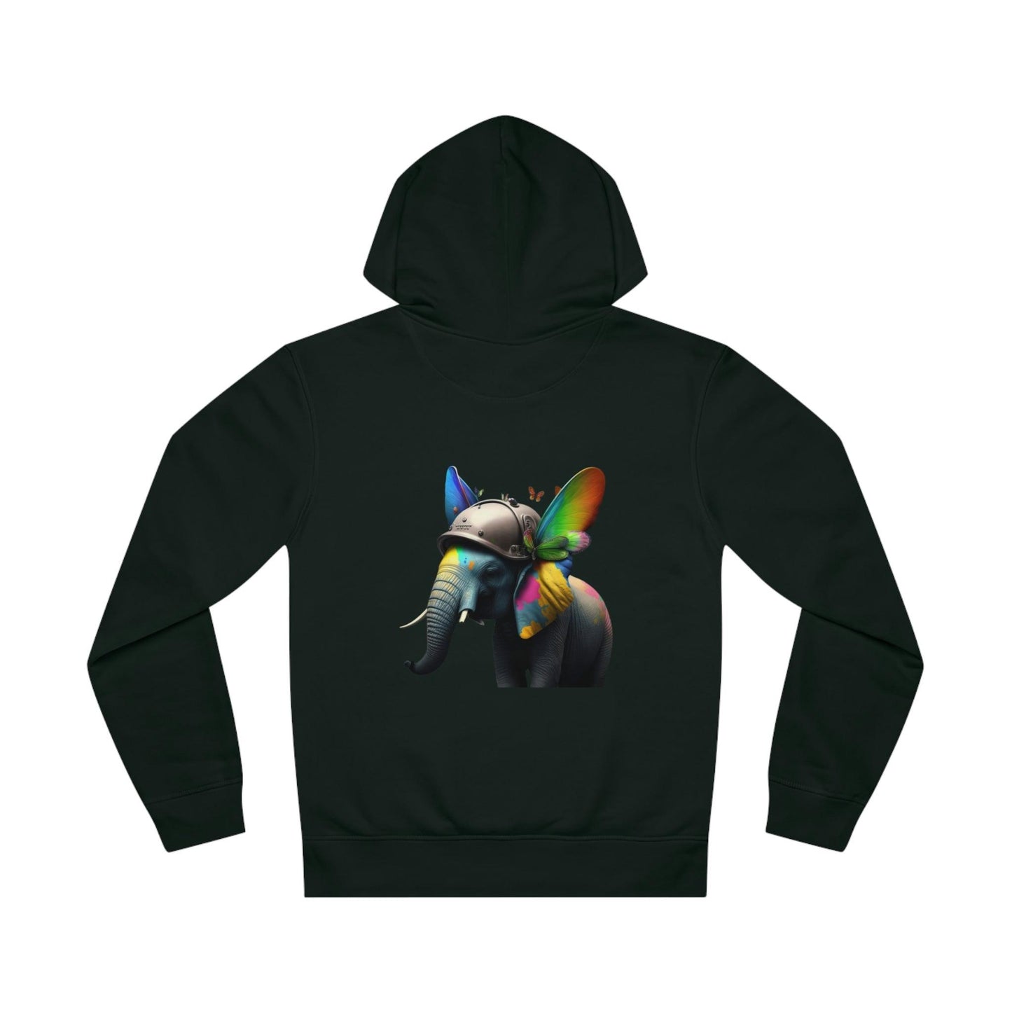 LGBTQWorldwide - ,,SCHMETTERLING" ai, DTG, Eco-friendly, Hoodies, Men's Clothing, Recycled, Unisex, Vegan, Women's Clothing lgbtq Bekleidung Accessoires unisex Zubehör