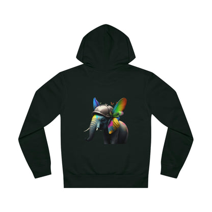 LGBTQWorldwide - ,,SCHMETTERLING" ai, DTG, Eco-friendly, Hoodies, Men's Clothing, Recycled, Unisex, Vegan, Women's Clothing lgbtq Bekleidung Accessoires unisex Zubehör