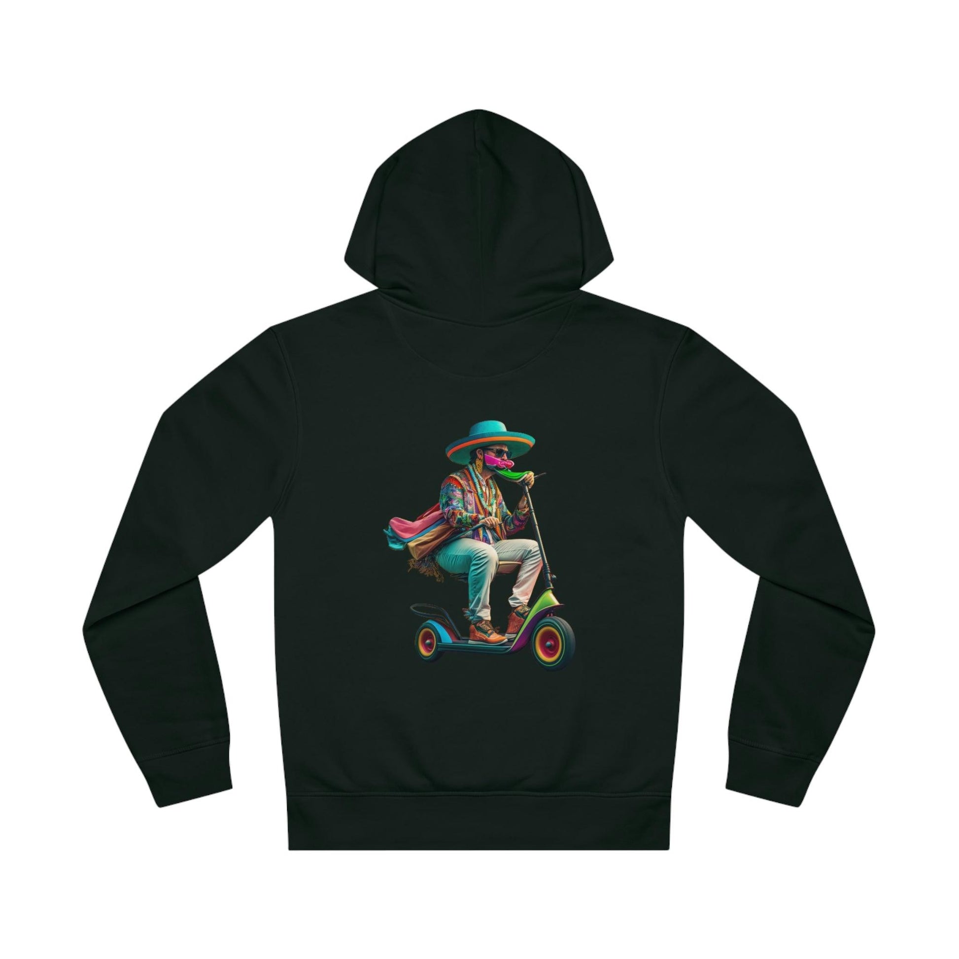 LGBTQWorldwide - ,,SCOOTER BOY" ai, DTG, Eco-friendly, Hoodies, Men's Clothing, Recycled, Unisex, Vegan, Women's Clothing lgbtq Bekleidung Accessoires unisex Zubehör