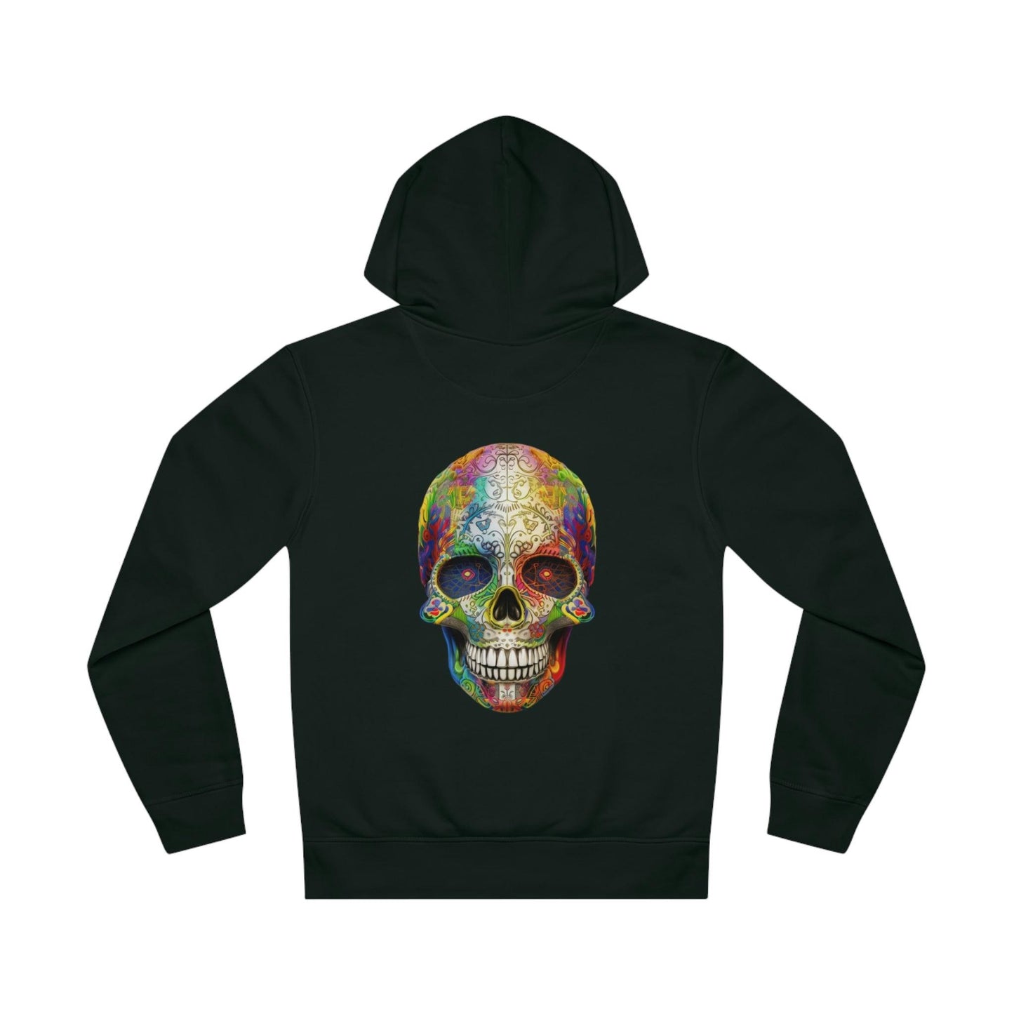 LGBTQWorldwide - ,,SKULL HEAD" ai, DTG, Eco-friendly, Hoodies, Men's Clothing, Recycled, Unisex, Vegan, Women's Clothing lgbtq Bekleidung Accessoires unisex Zubehör