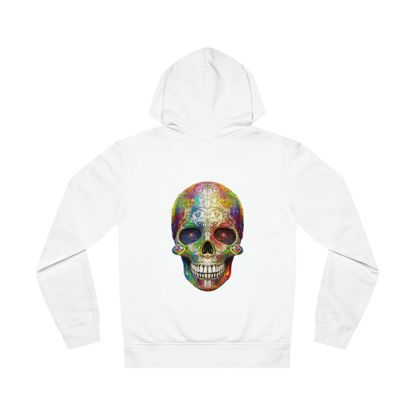 LGBTQWorldwide - ,,SKULL HEAD" ai, DTG, Eco-friendly, Hoodies, Men's Clothing, Recycled, Unisex, Vegan, Women's Clothing lgbtq Bekleidung Accessoires unisex Zubehör