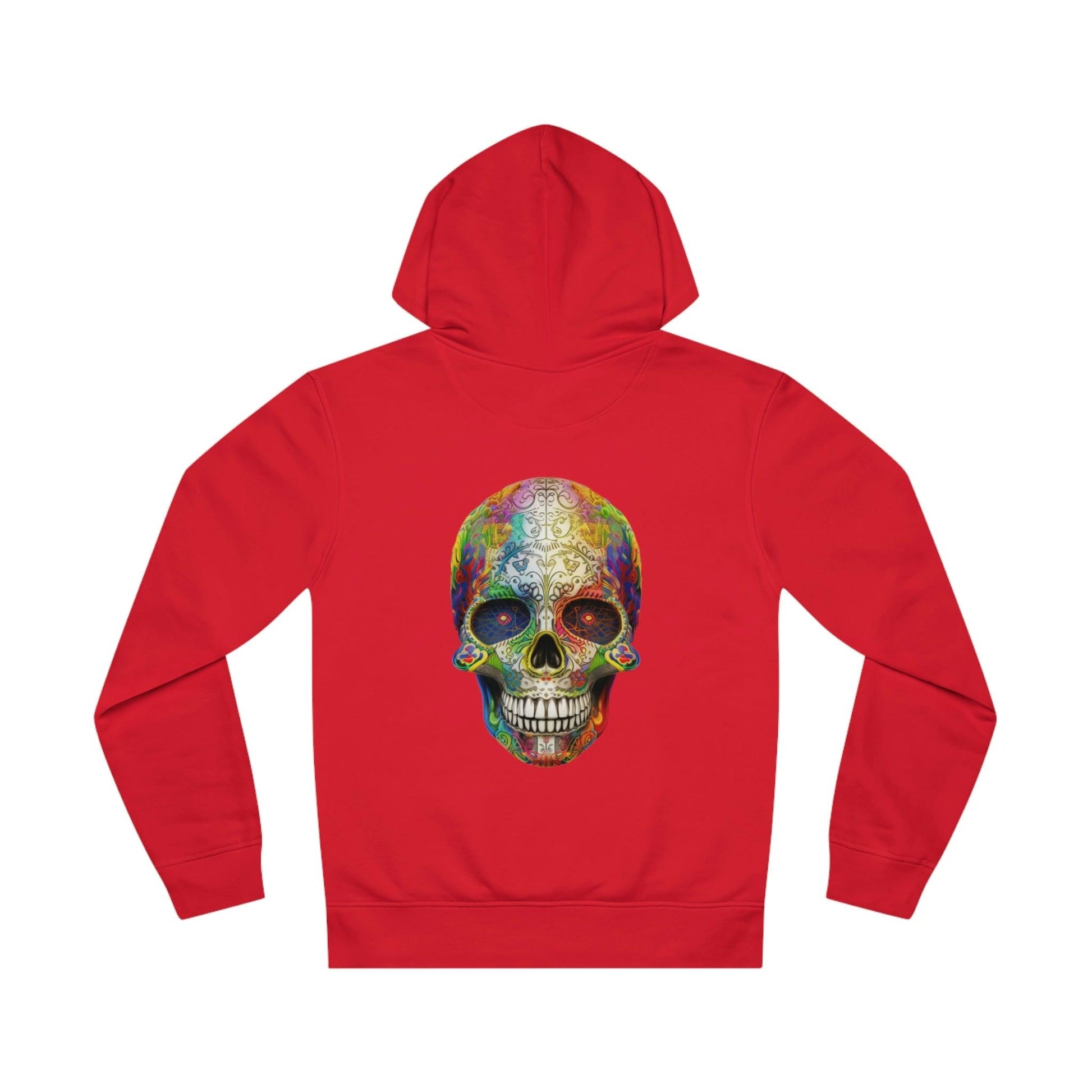 LGBTQWorldwide - ,,SKULL HEAD" ai, DTG, Eco-friendly, Hoodies, Men's Clothing, Recycled, Unisex, Vegan, Women's Clothing lgbtq Bekleidung Accessoires unisex Zubehör