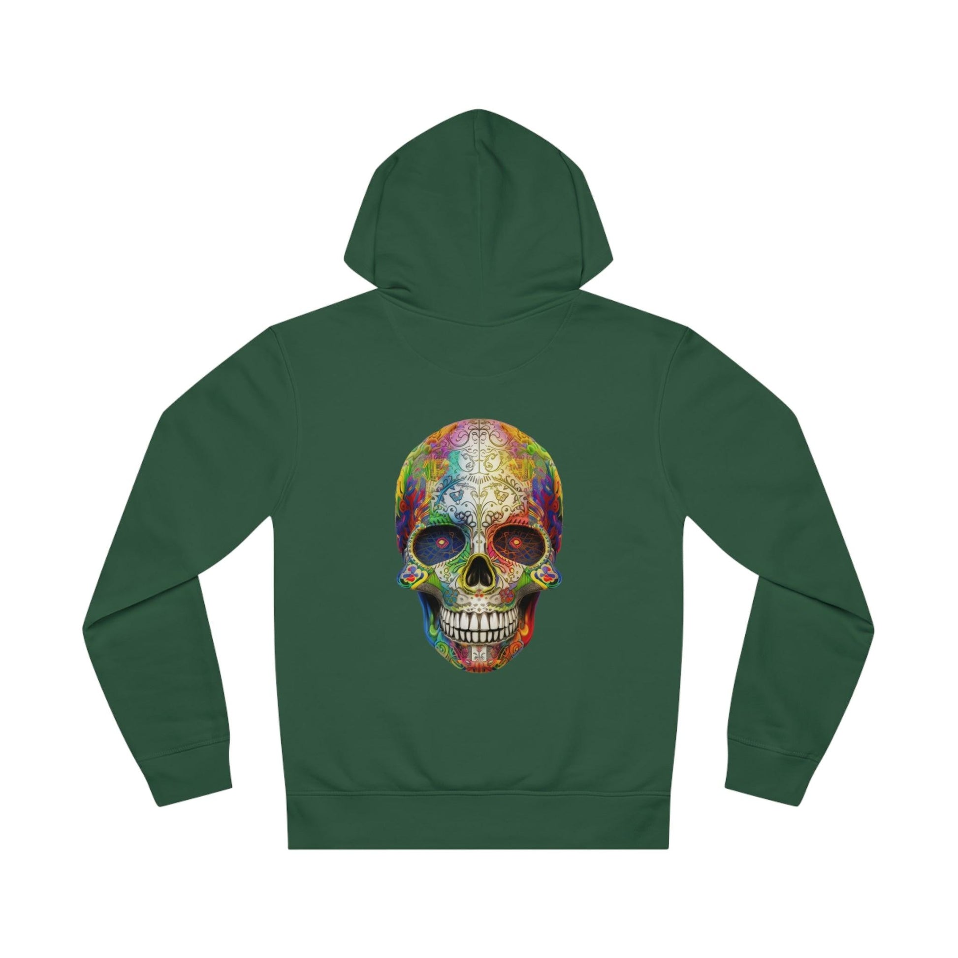 LGBTQWorldwide - ,,SKULL HEAD" ai, DTG, Eco-friendly, Hoodies, Men's Clothing, Recycled, Unisex, Vegan, Women's Clothing lgbtq Bekleidung Accessoires unisex Zubehör