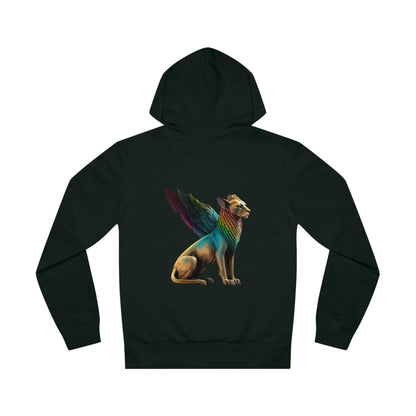 LGBTQWorldwide - ,,SPHINX" ai, DTG, Eco-friendly, Hoodies, Men's Clothing, Recycled, Unisex, Vegan, Women's Clothing lgbtq Bekleidung Accessoires unisex Zubehör