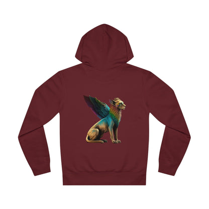 LGBTQWorldwide - ,,SPHINX" ai, DTG, Eco-friendly, Hoodies, Men's Clothing, Recycled, Unisex, Vegan, Women's Clothing lgbtq Bekleidung Accessoires unisex Zubehör