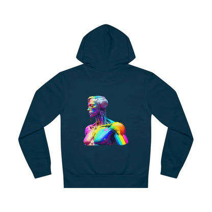 LGBTQWorldwide - ,,ZUKUNFTS ROBOTER" ai, DTG, Eco-friendly, Hoodies, Men's Clothing, Recycled, Unisex, Vegan, Women's Clothing lgbtq Bekleidung Accessoires unisex Zubehör