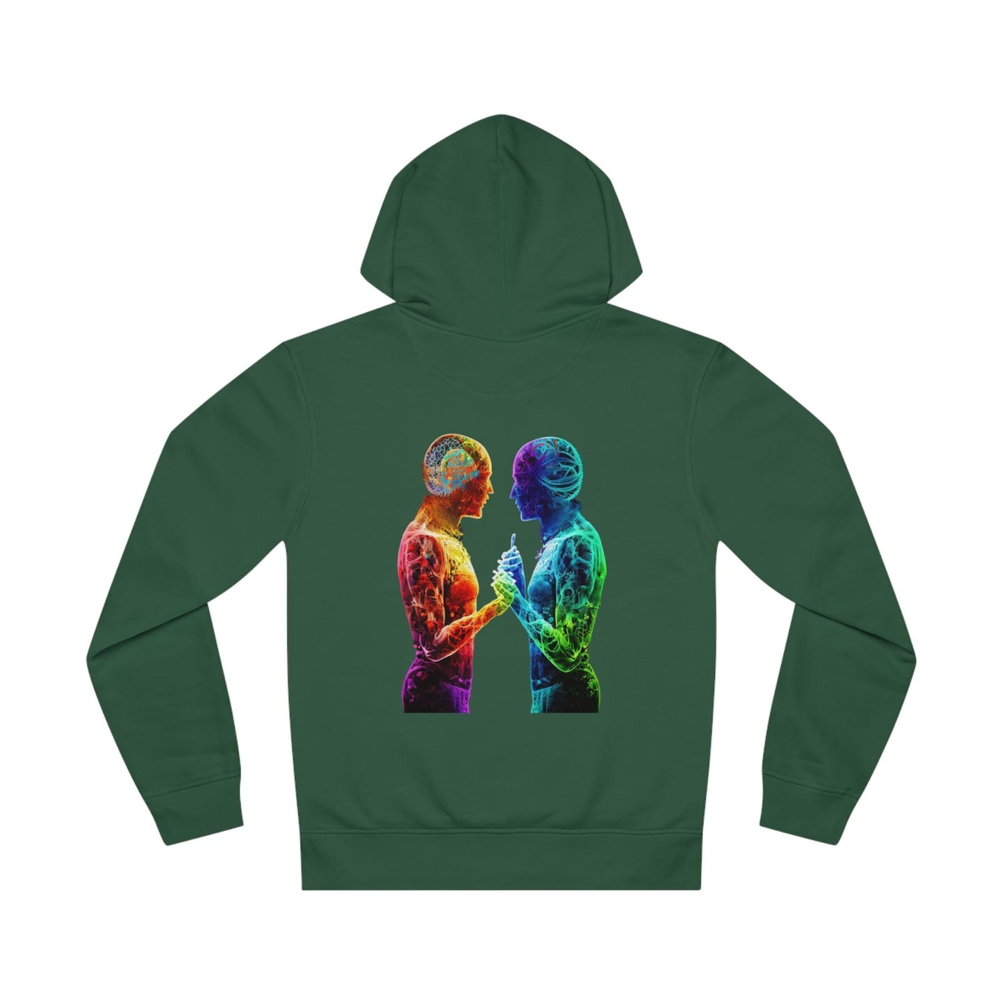 LGBTQWorldwide - ,,ZUSAMMEN" ai, DTG, Eco-friendly, Hoodies, Men's Clothing, Recycled, Unisex, Vegan, Women's Clothing lgbtq Bekleidung Accessoires unisex Zubehör