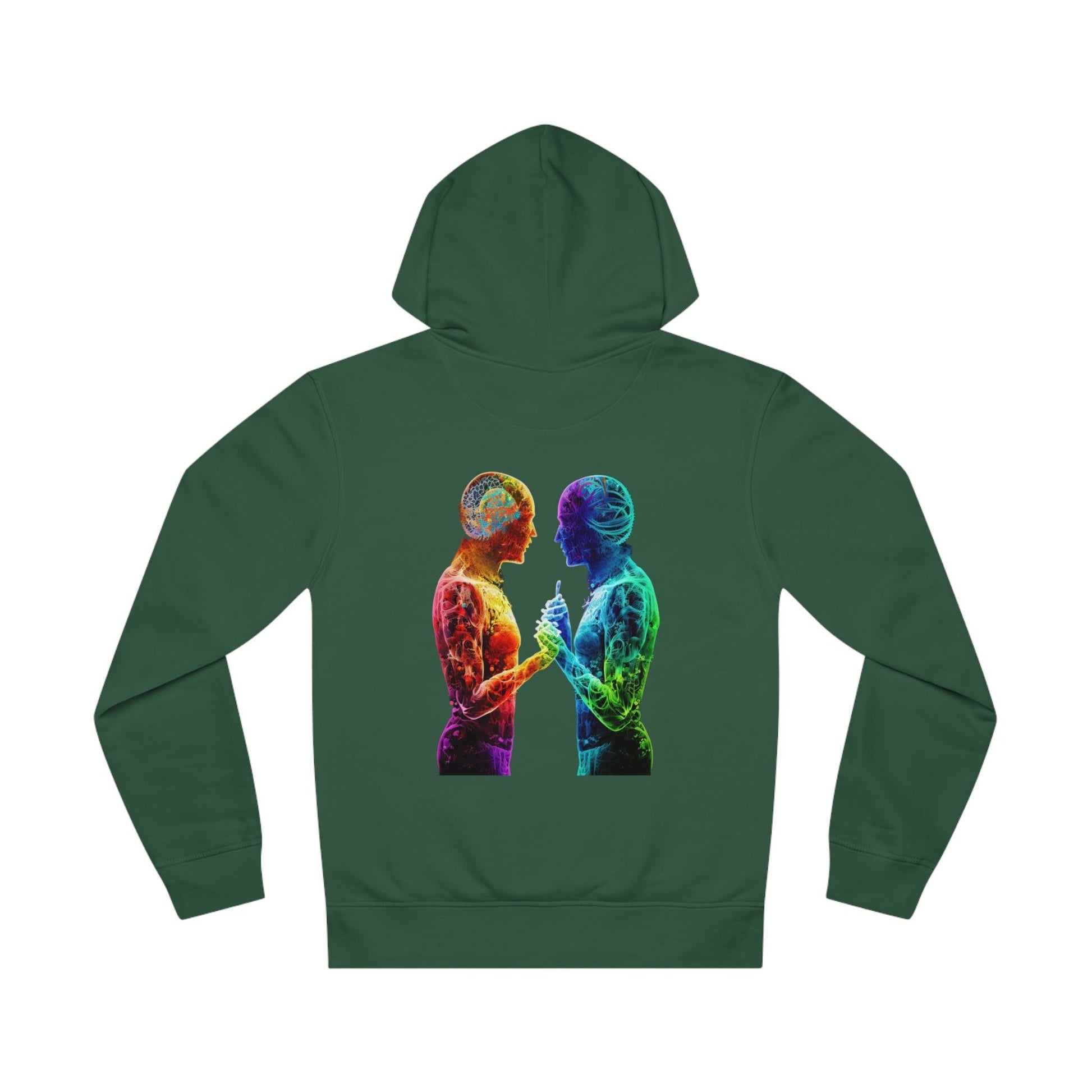 LGBTQWorldwide - ,,ZUSAMMEN" ai, DTG, Eco-friendly, Hoodies, Men's Clothing, Recycled, Unisex, Vegan, Women's Clothing lgbtq Bekleidung Accessoires unisex Zubehör