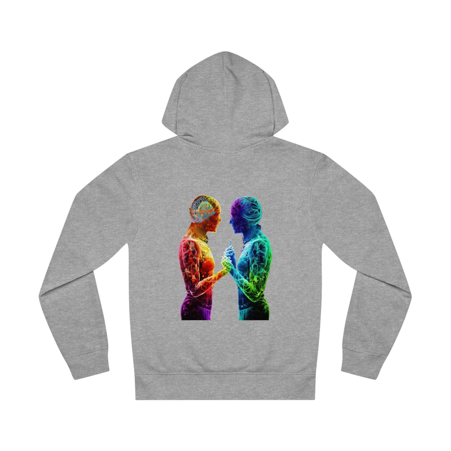 LGBTQWorldwide - ,,ZUSAMMEN" ai, DTG, Eco-friendly, Hoodies, Men's Clothing, Recycled, Unisex, Vegan, Women's Clothing lgbtq Bekleidung Accessoires unisex Zubehör