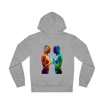 LGBTQWorldwide - ,,ZUSAMMEN" ai, DTG, Eco-friendly, Hoodies, Men's Clothing, Recycled, Unisex, Vegan, Women's Clothing lgbtq Bekleidung Accessoires unisex Zubehör