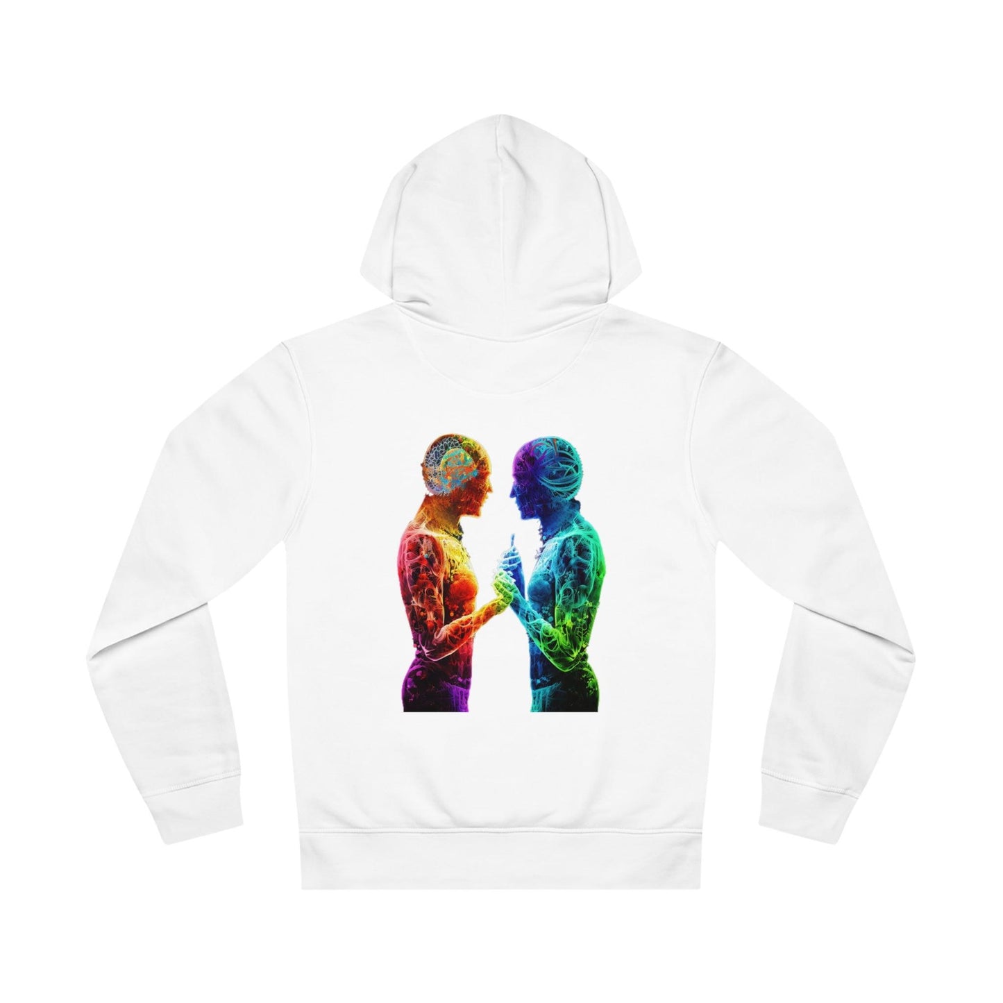 LGBTQWorldwide - ,,ZUSAMMEN" ai, DTG, Eco-friendly, Hoodies, Men's Clothing, Recycled, Unisex, Vegan, Women's Clothing lgbtq Bekleidung Accessoires unisex Zubehör